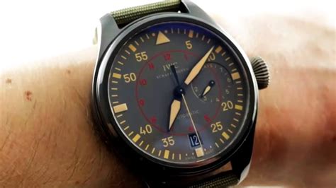 Review: IWC Big Pilot's Watch Top Gun Miramar 